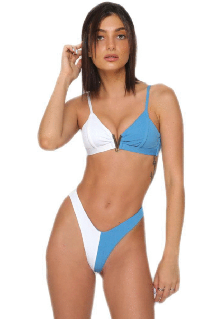 Venus Blue-White